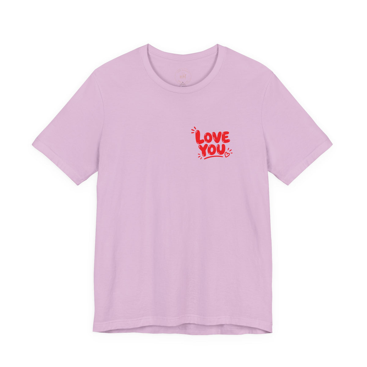 Love You / Mean It Tee