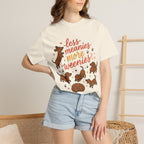 Less Meanies More Weenies Dachshund Graphic T-Shirt