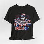 "Chill the Fourth Out" Fourth Of July T-Shirt