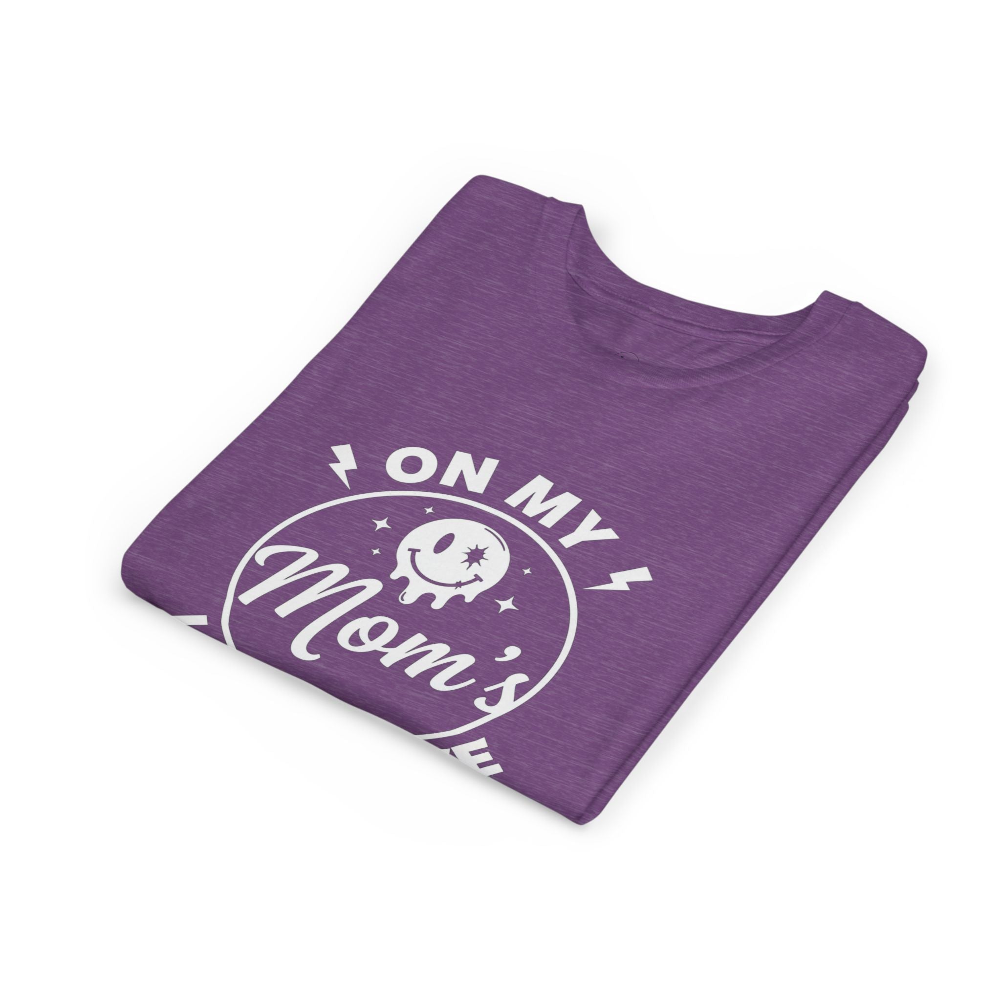 "On My Mom's Last Nerve" Graphic Youth Tee