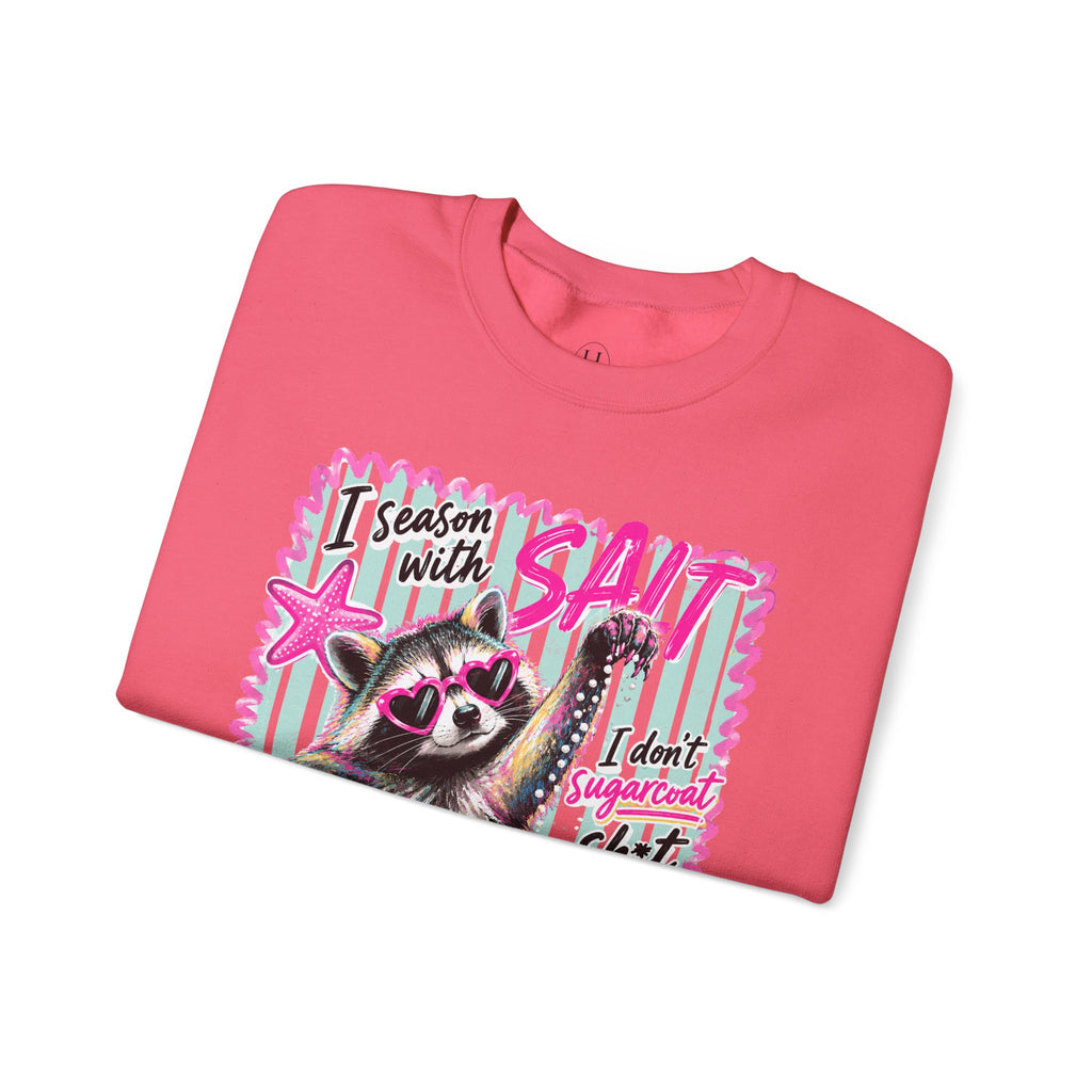 'I Season With Salt' Graphic Sweatshirt