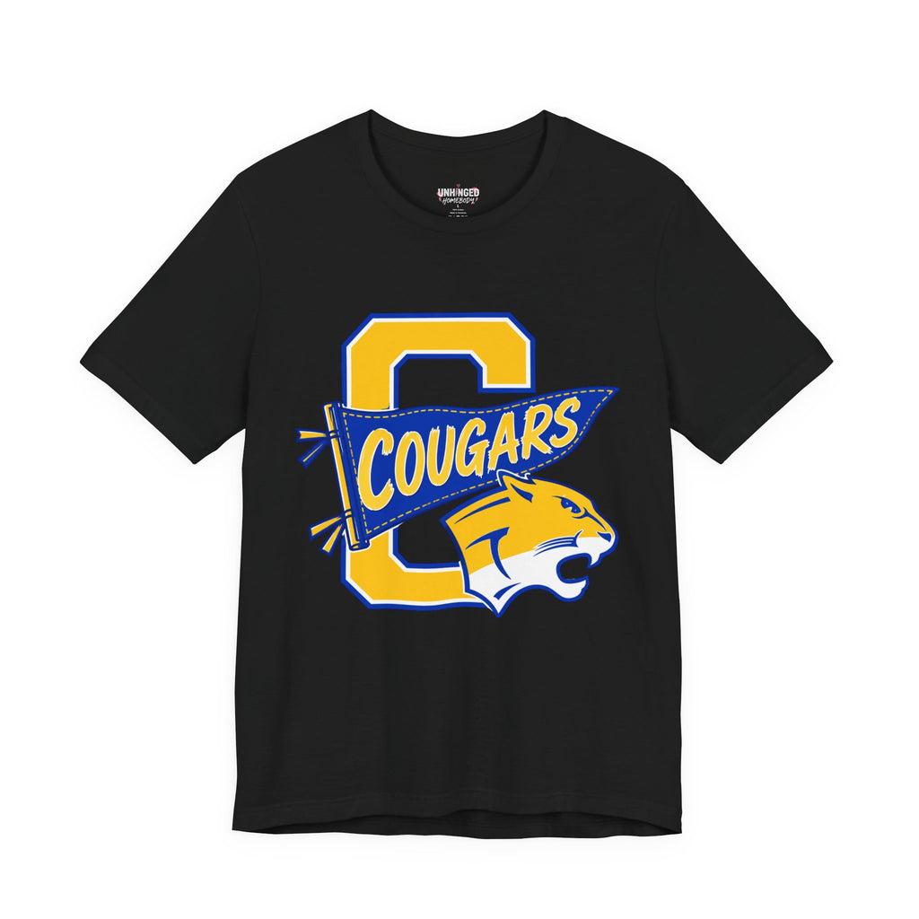 Cougars Varsity Logo T-Shirt