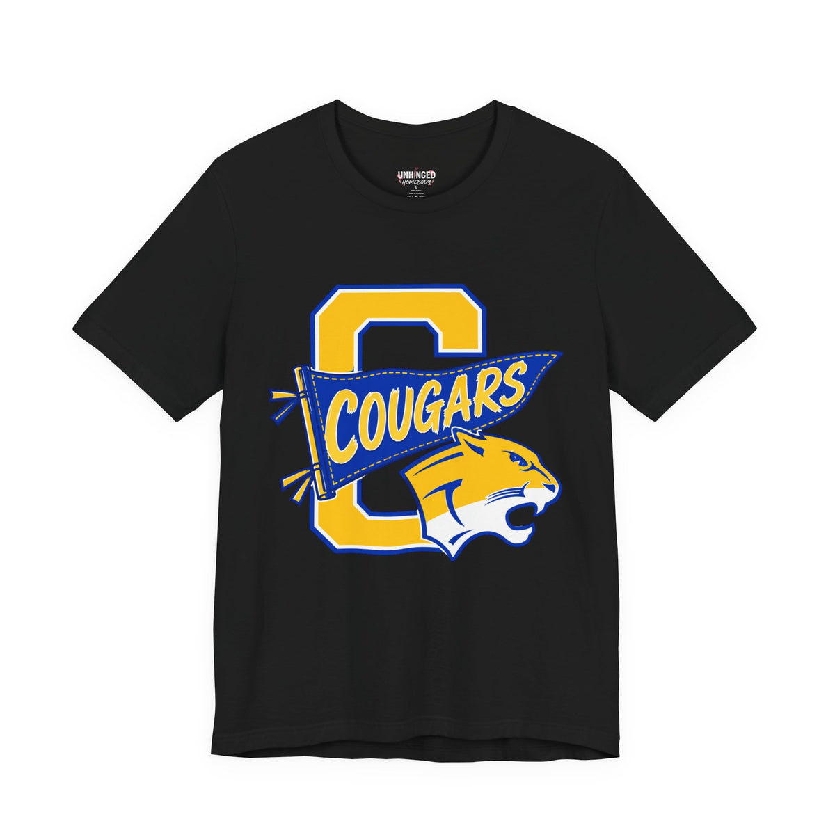 Cougars Varsity Logo T-Shirt