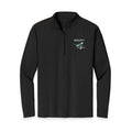 Abby Pet Hospital ¼ zip Unisex Pull over