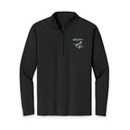 Abby Pet Hospital ¼ zip Unisex Pull over