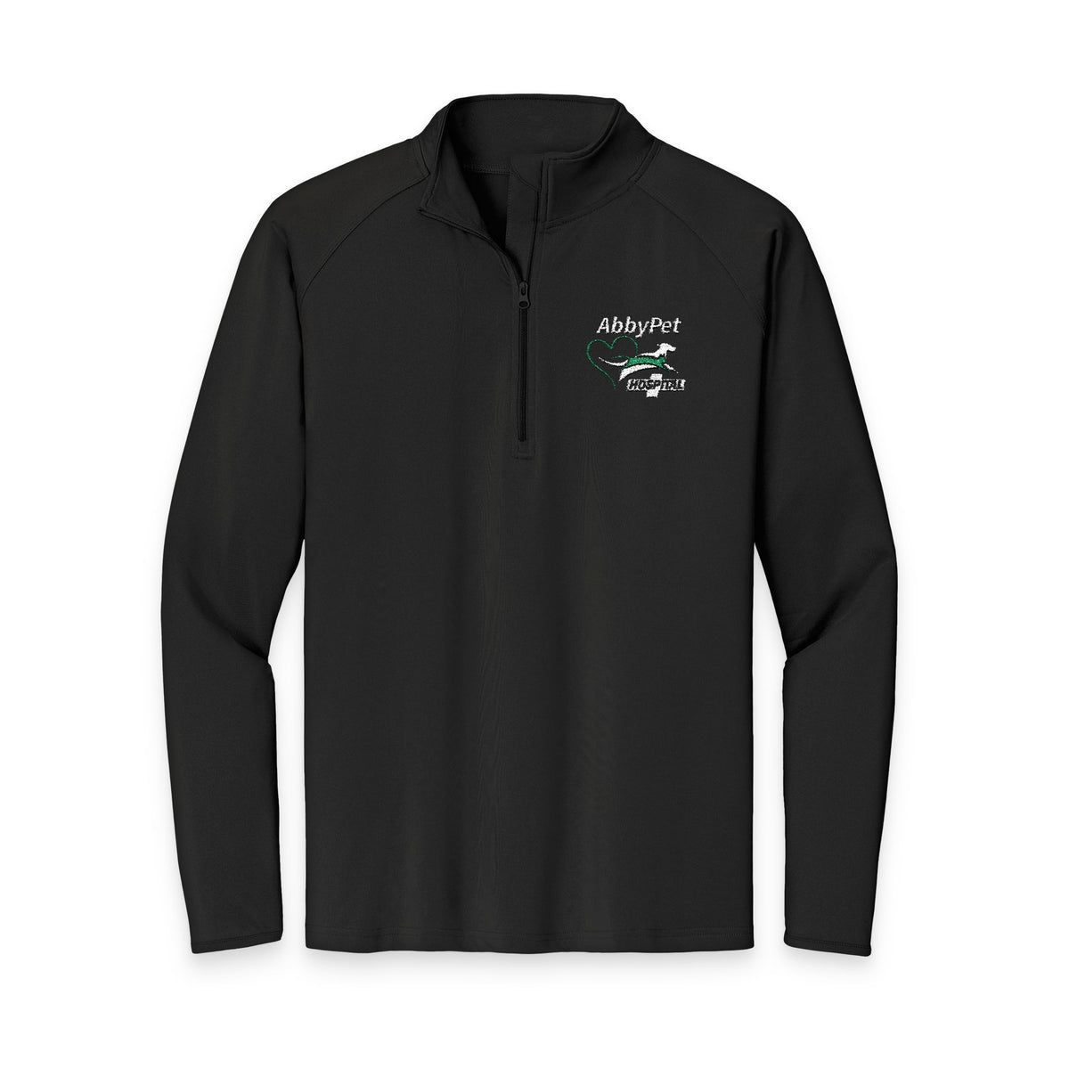 Abby Pet Hospital ¼ zip Unisex Pull over