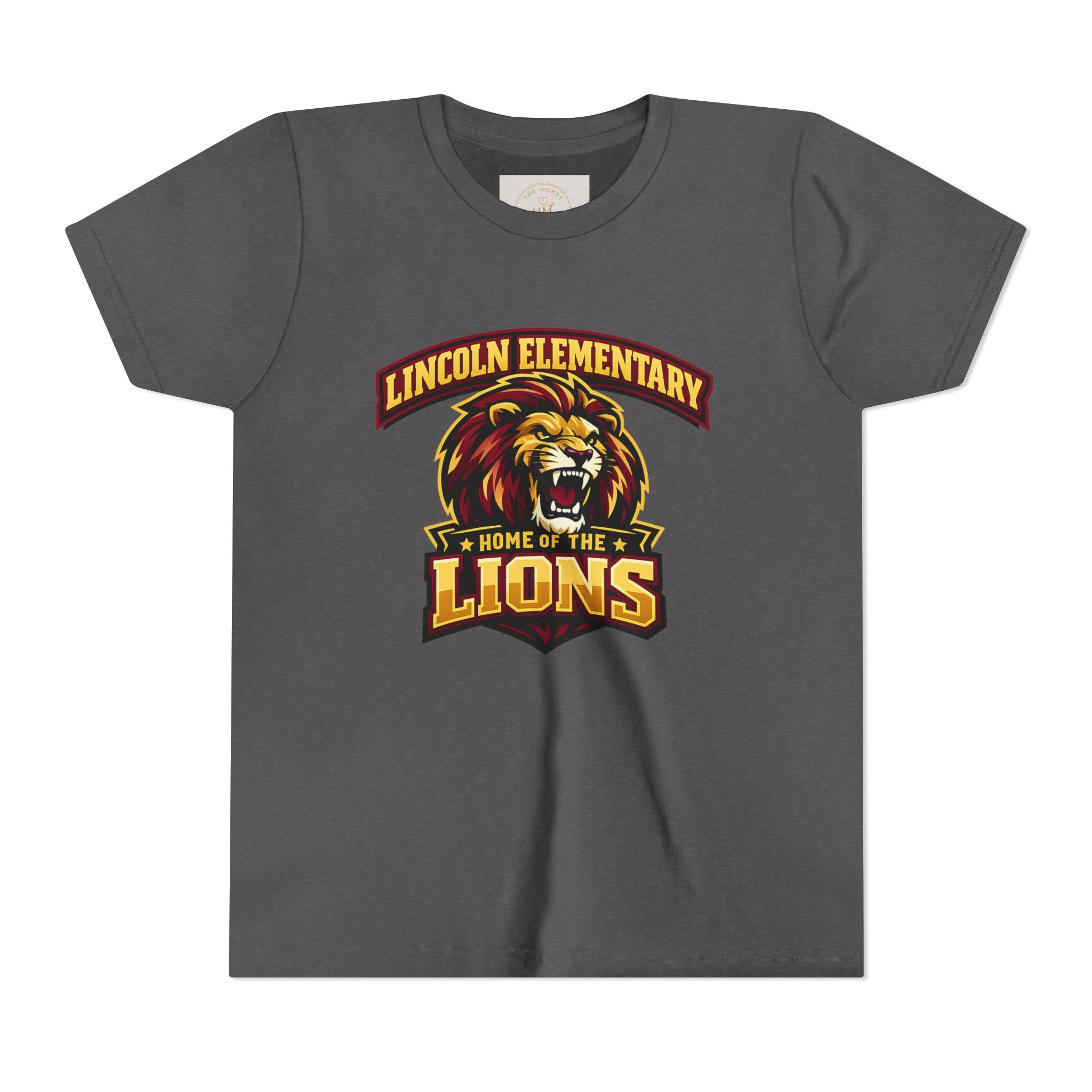 Youth Lions School Spirit Short Sleeve Tee