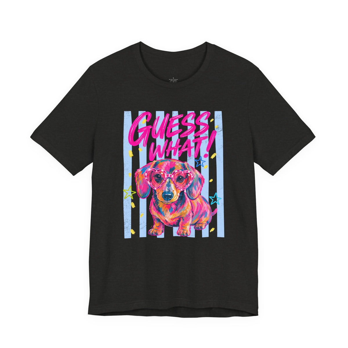'Guess What? Wiener Butt' Graphic Tee