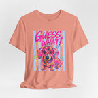 'Guess What? Wiener Butt' Graphic Tee