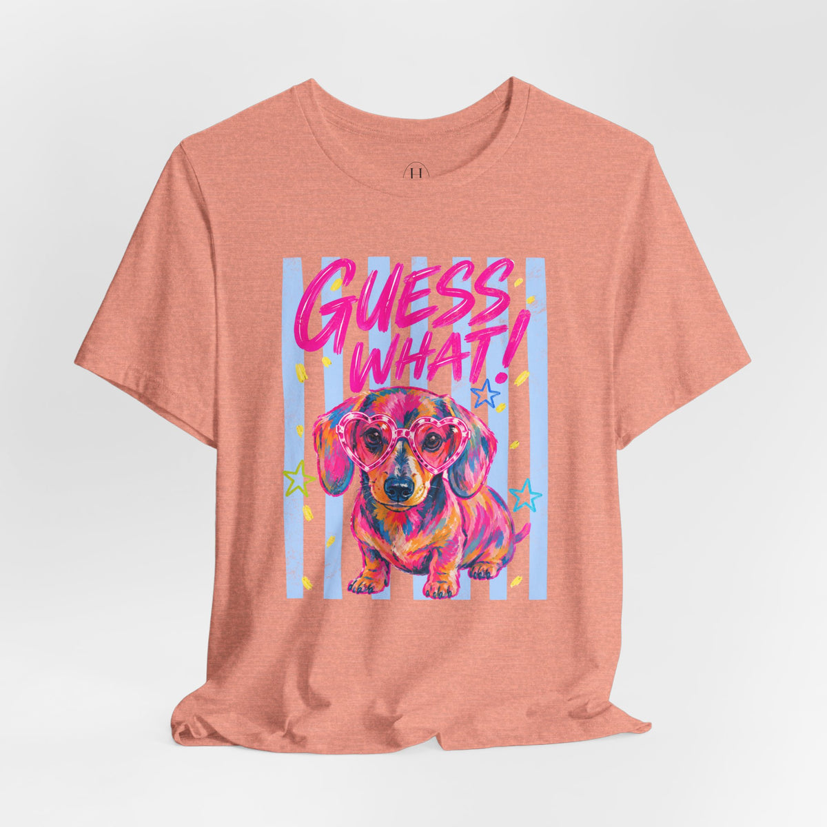 'Guess What? Wiener Butt' Graphic Tee