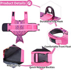 Adjustable Dog Life Jacket Swim Vest