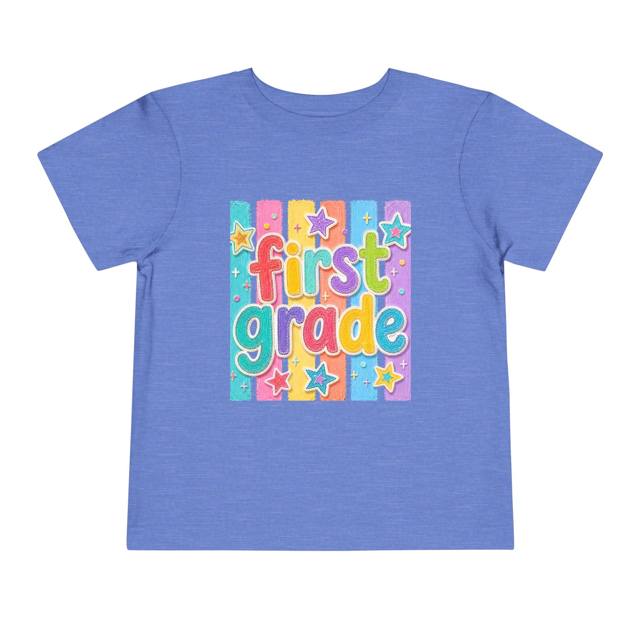 Toddler First Grade Short Sleeve Tee
