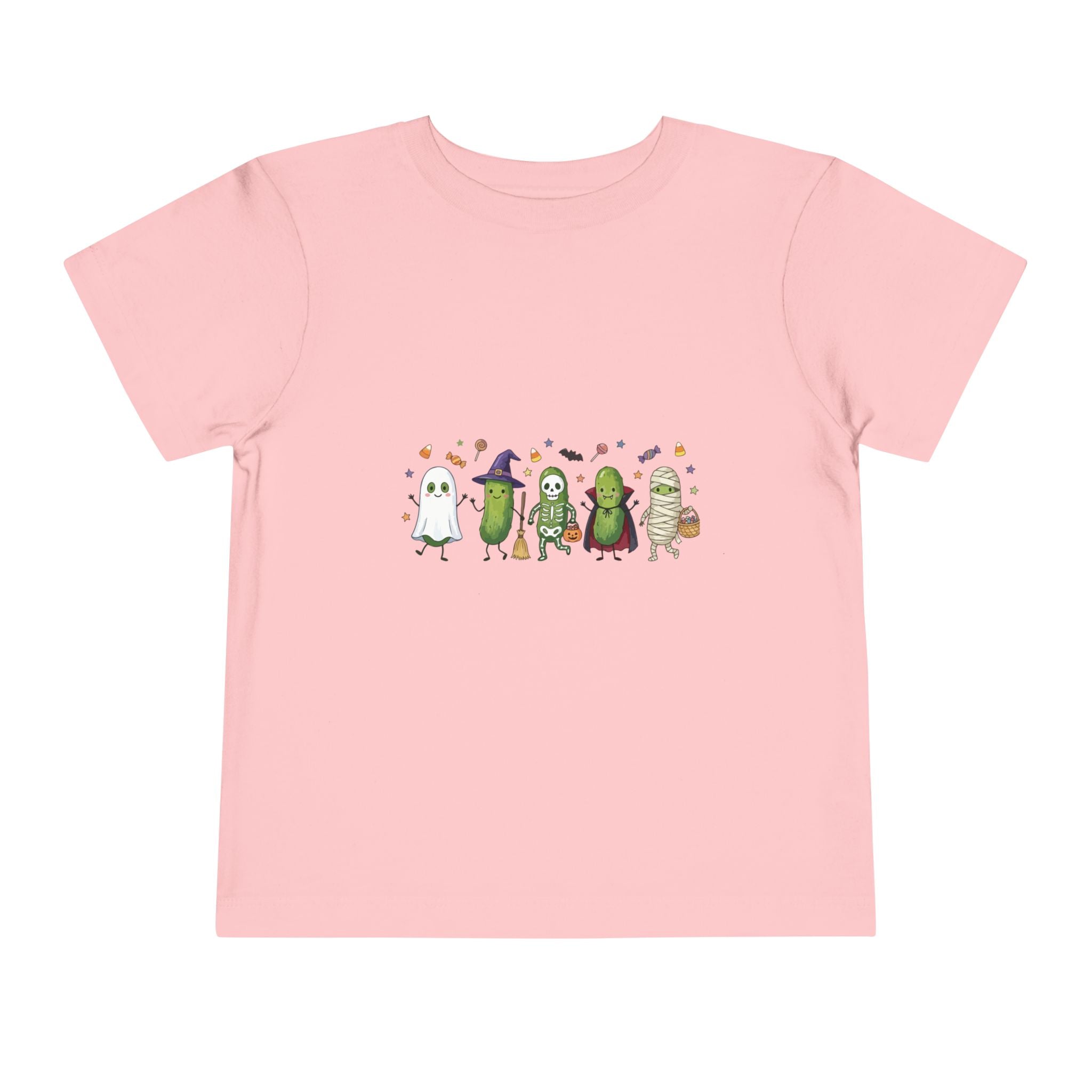 Halloween Pickle Monster Costume Toddler Tee