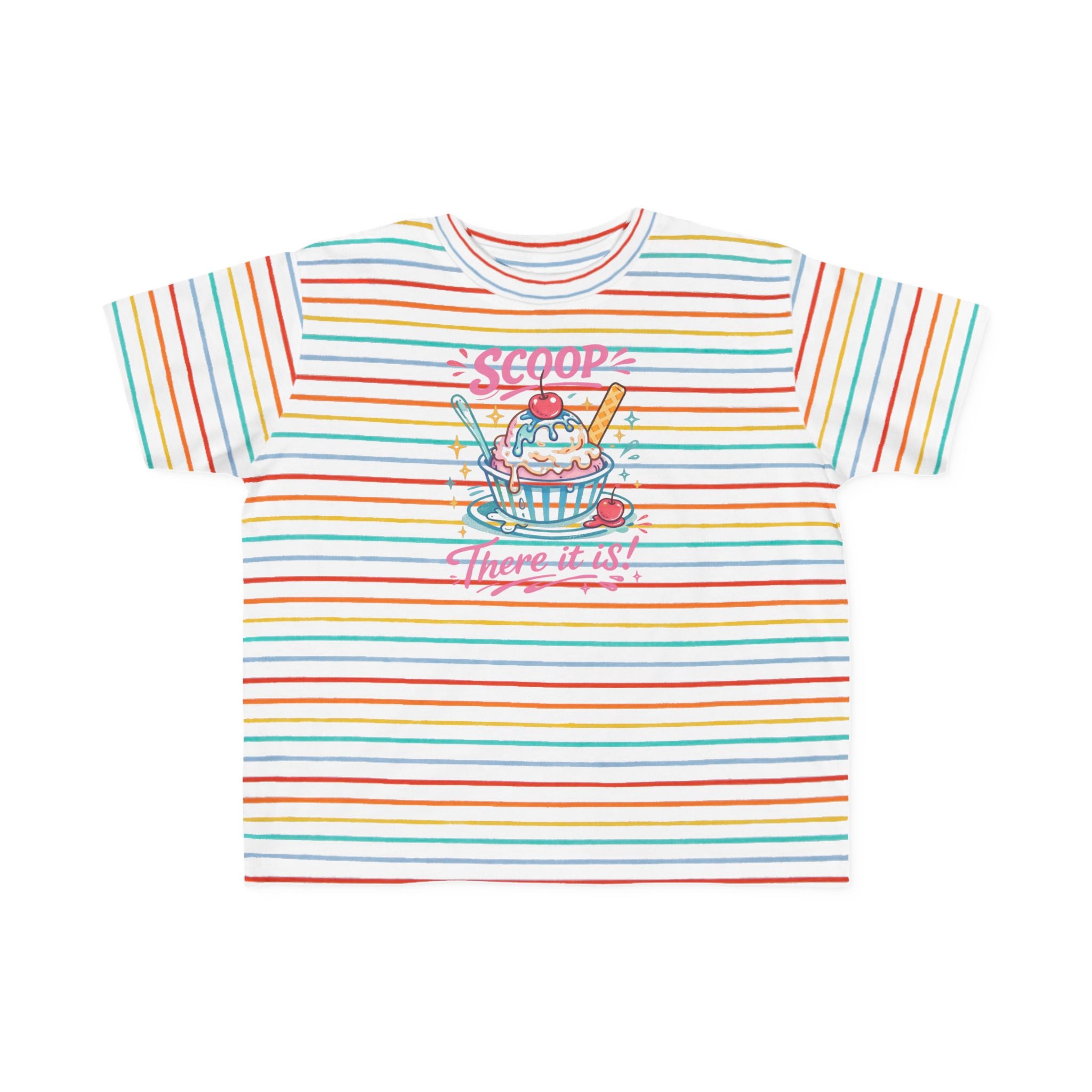 "Scoop There It Is"Toddler Tee