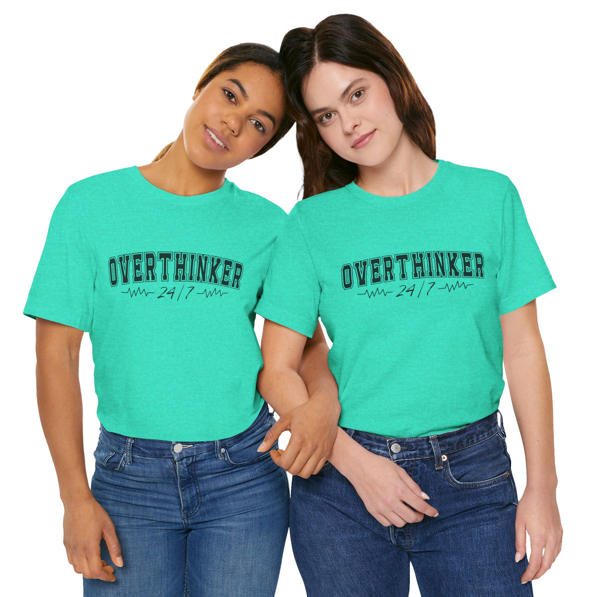 Overthinker 24/7 Graphic T-Shirt