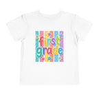 Toddler First Grade Short Sleeve Tee