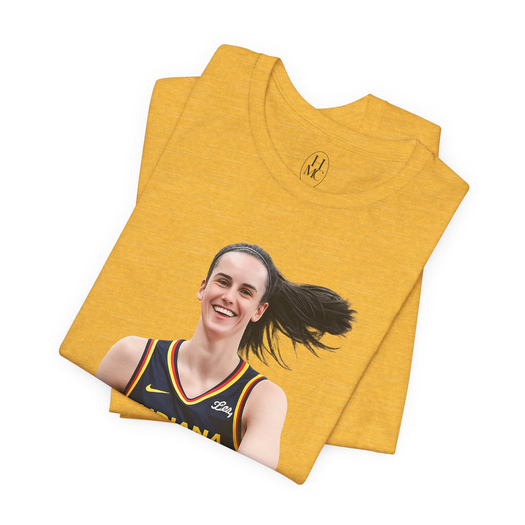Clark 22' Indiana Hoop Fan Shirt