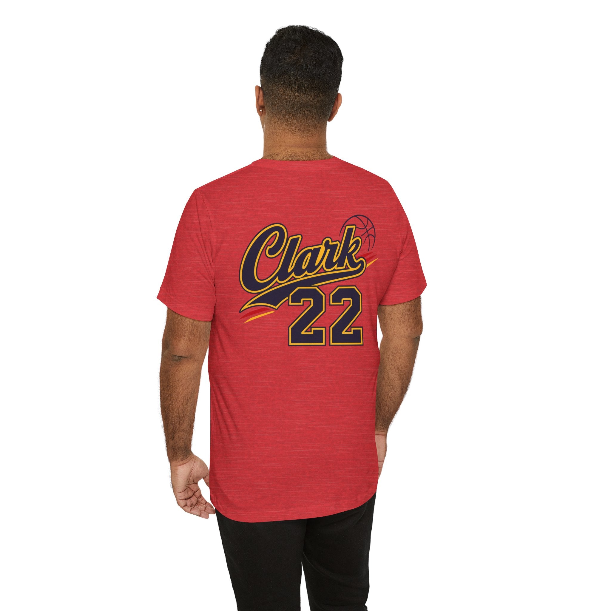 Clark 22' Indiana Hoop Fan Shirt