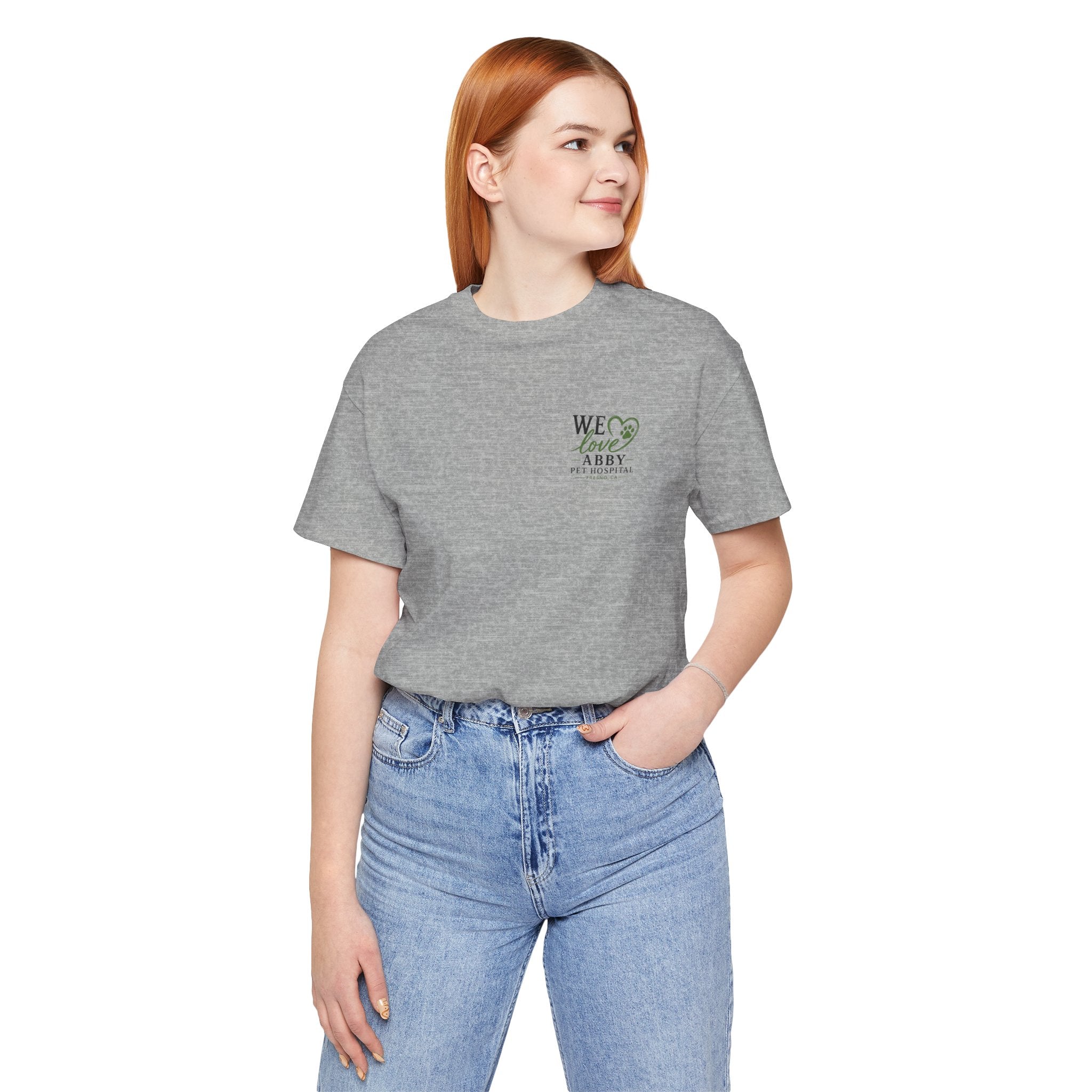 Love Is a Four-Legged Word  — Abby Pet Hospital Veterinary Tee