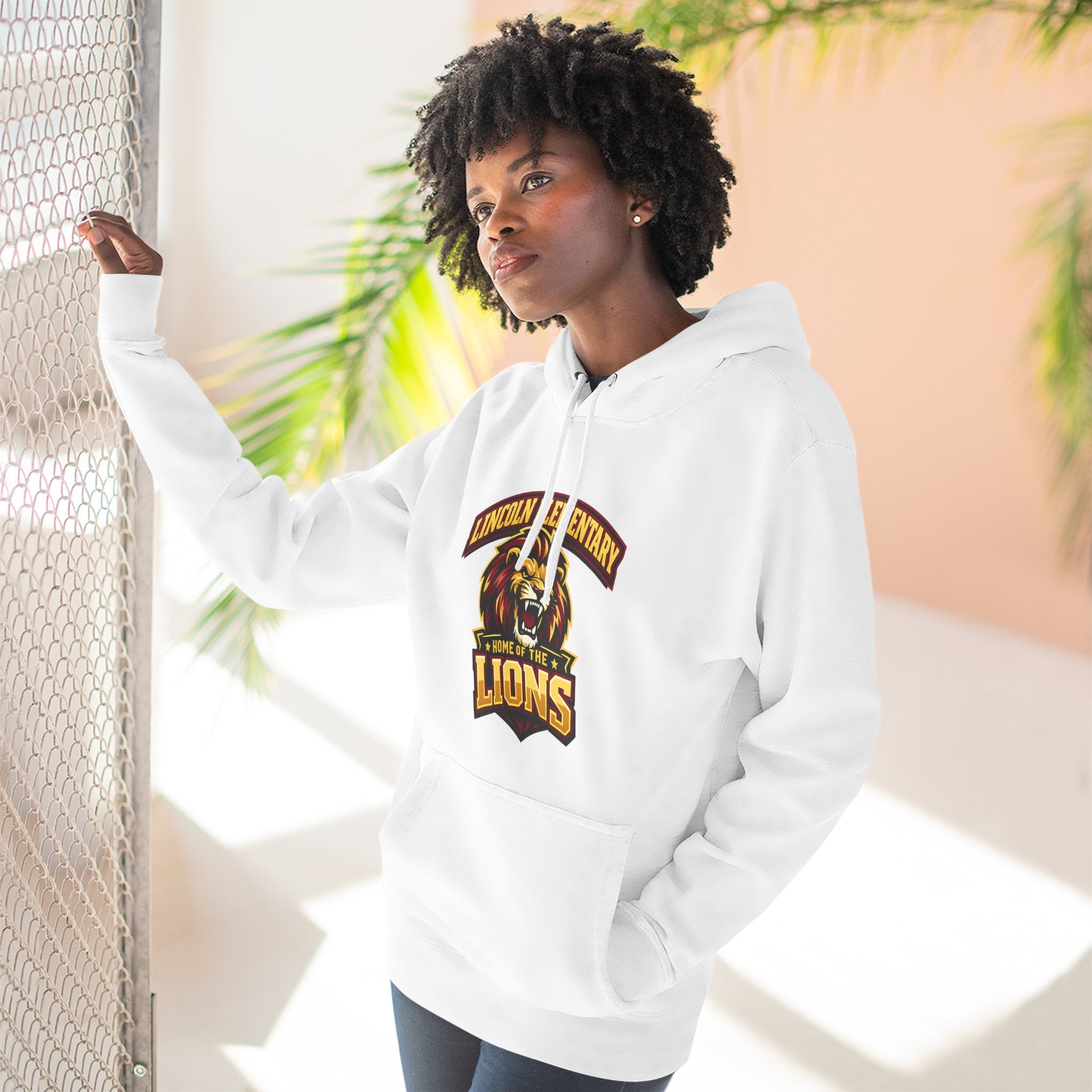 Lions Hoodie — School Spirit