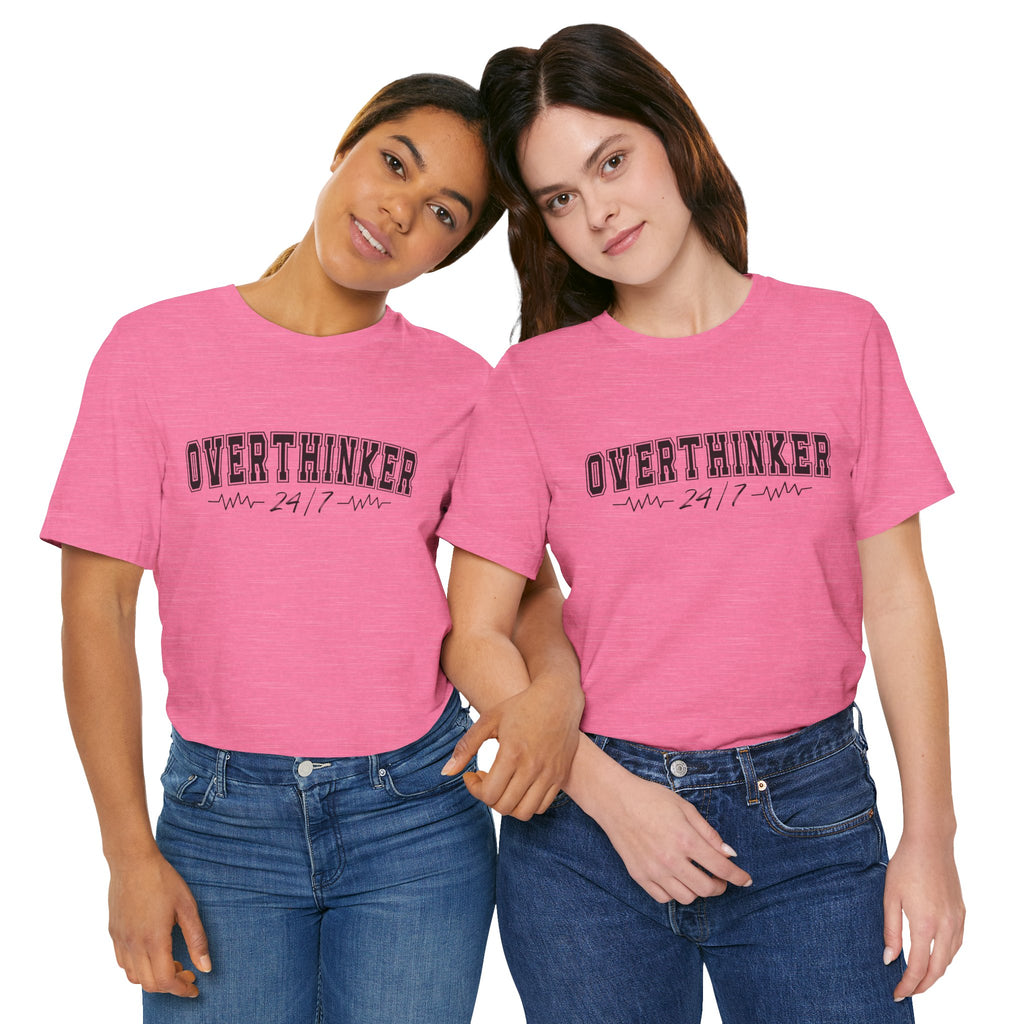 Overthinker 24/7 Graphic T-Shirt
