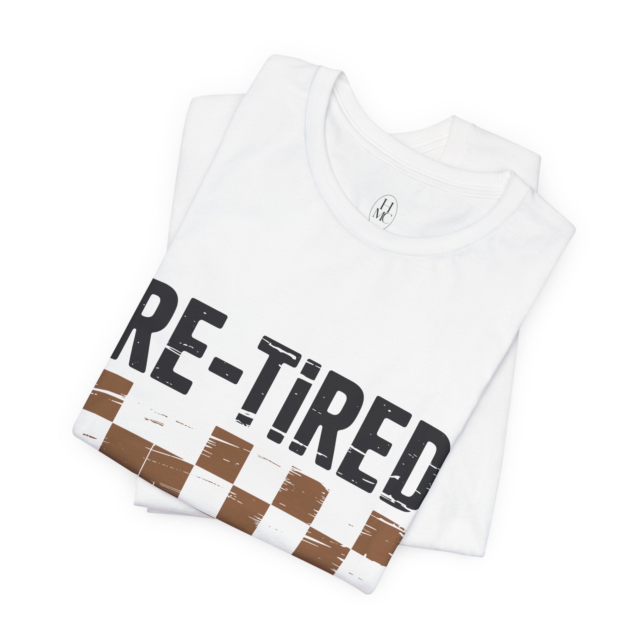 Re-Tired Checkerboard T-Shirt