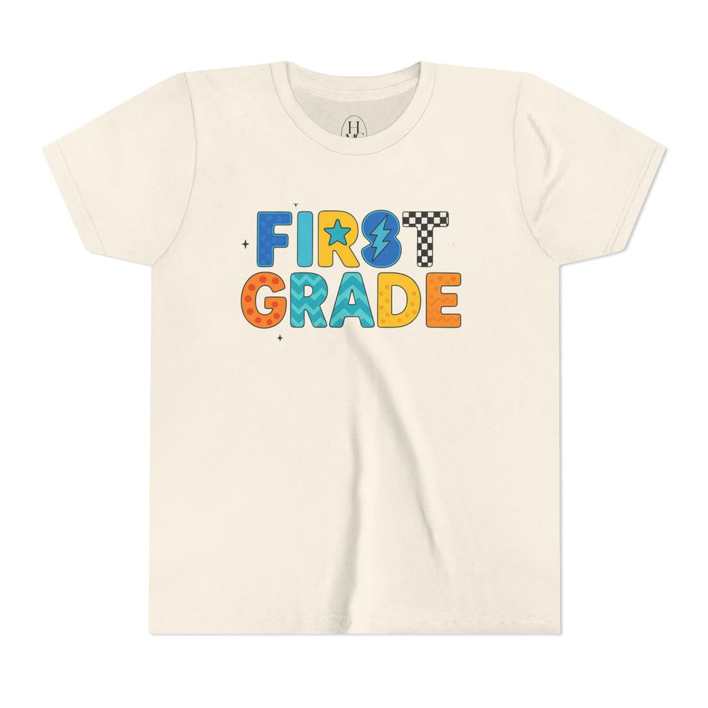 First Grade Back To School Youth Tee