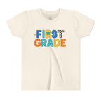 First Grade Back To School Youth Tee