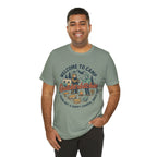 "Welcome to Camp Quitcherbitchin'" T-Shirt