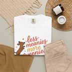 Less Meanies More Weenies Dachshund Graphic T-Shirt