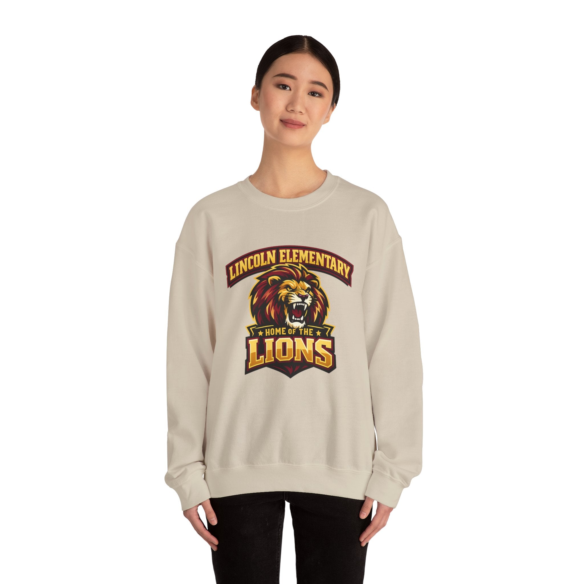 Lions Crewneck Sweatshirt