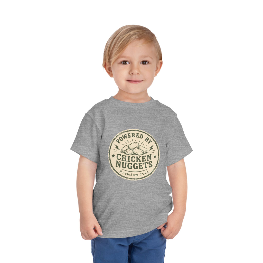 Powered by Chicken Nuggets Toddler Tee