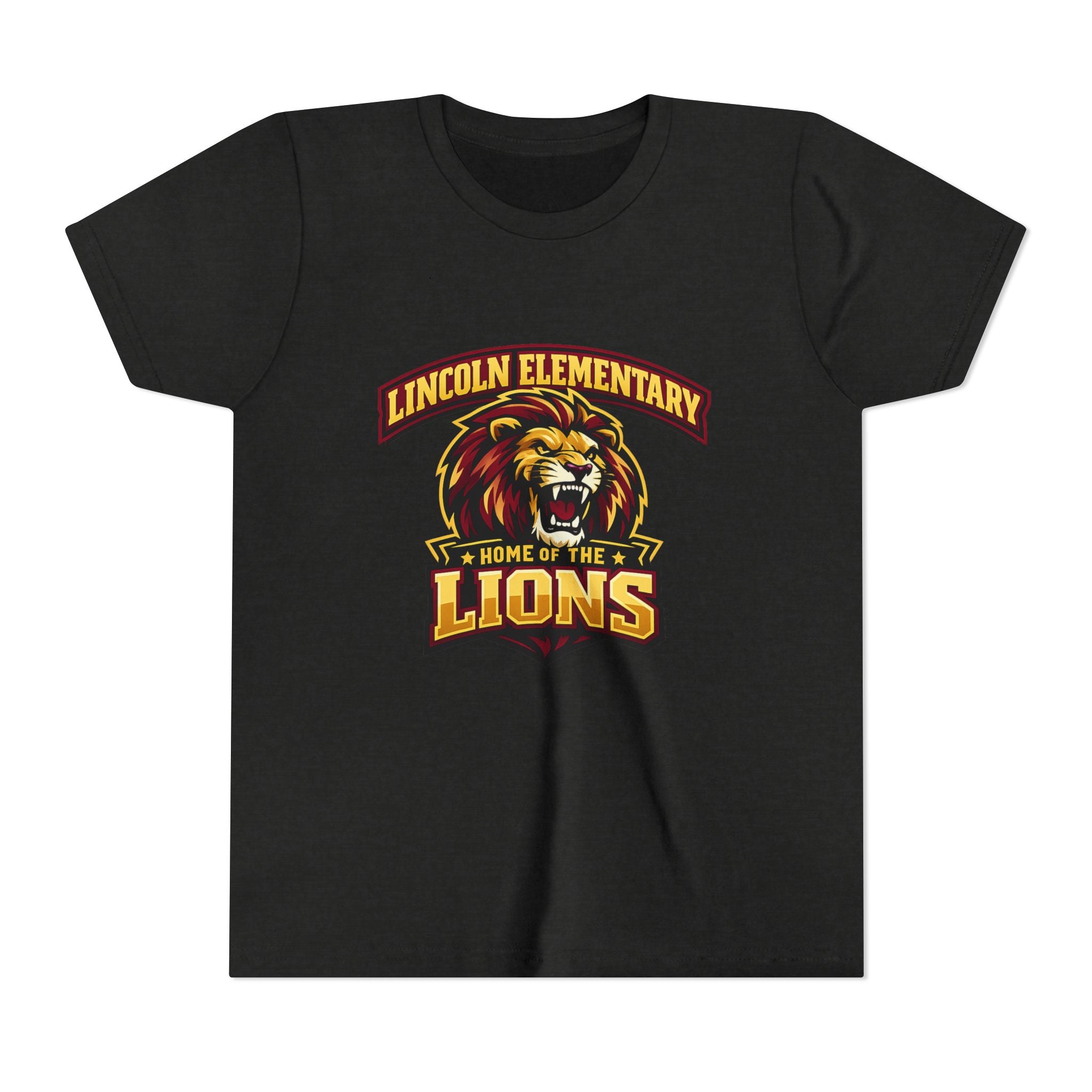 Home of the Lions Youth School Spirit Tee