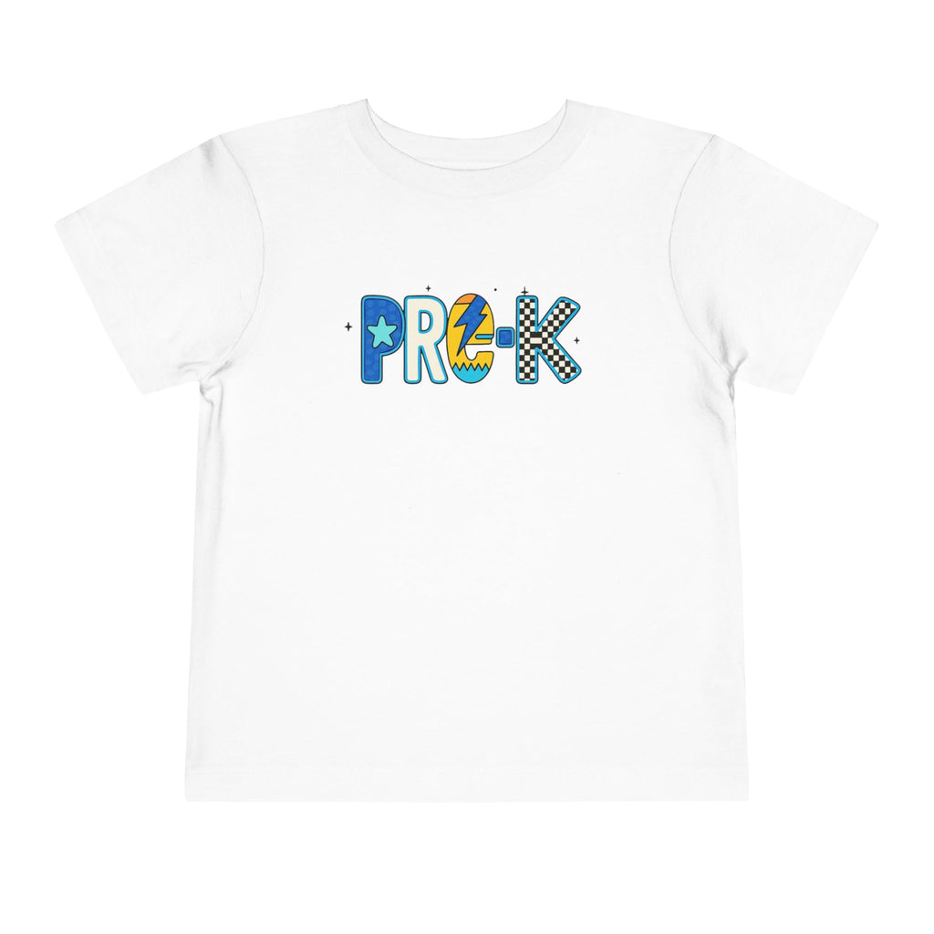 Pre-K Toddler Graphic Tee
