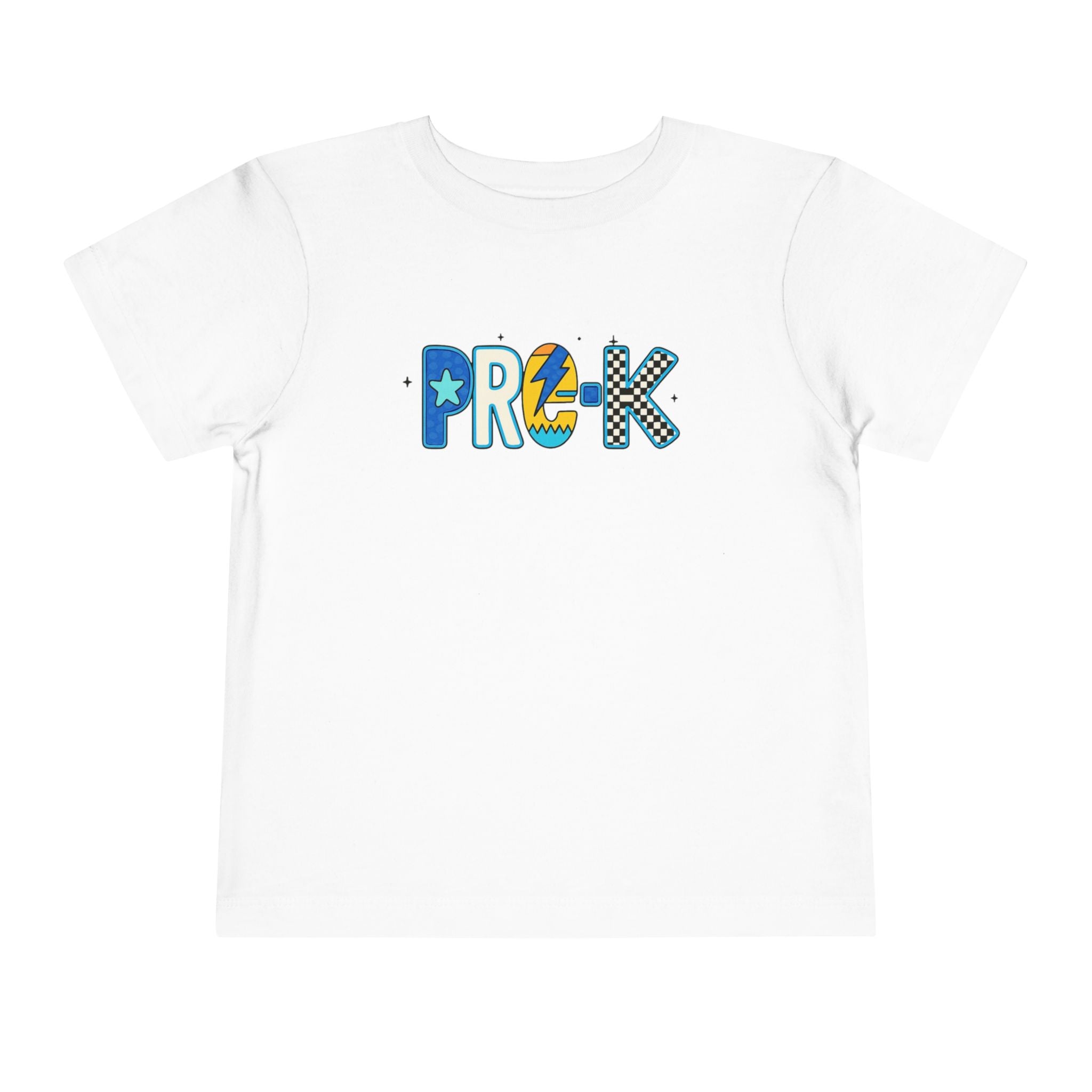 Pre-K Toddler Graphic Tee