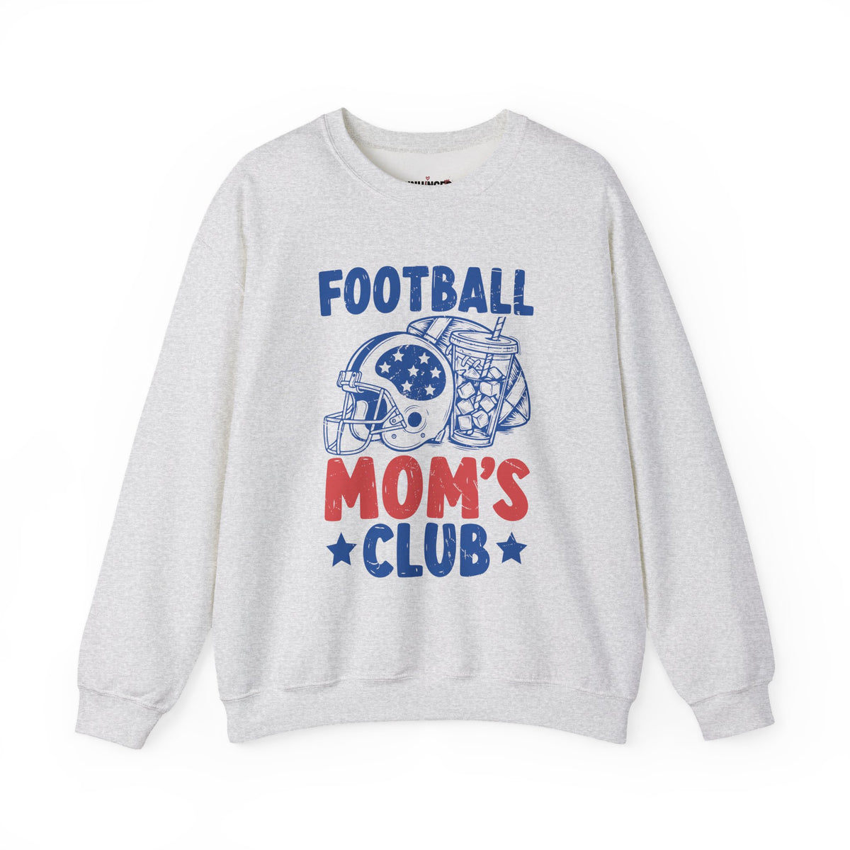 Football Mom's Club Crewneck Sweatshirt