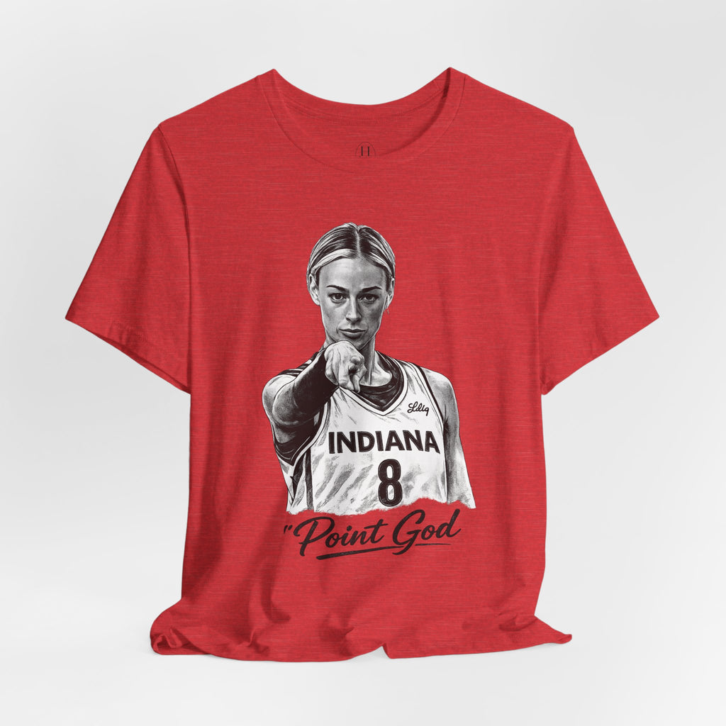 Indiana Point God Tee Fever Fan Graphic Tee