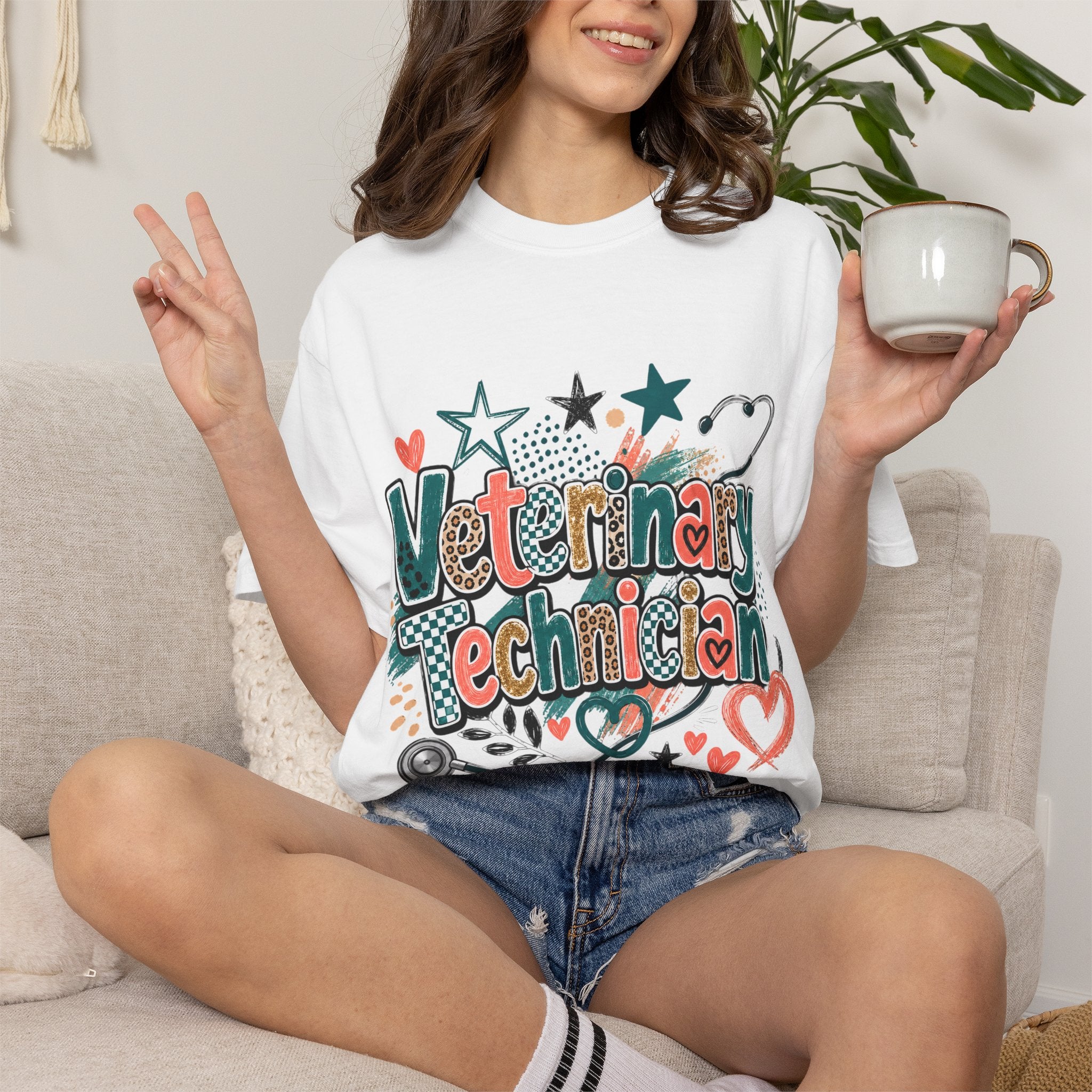 Veterinary Technician Graphic T-Shirt