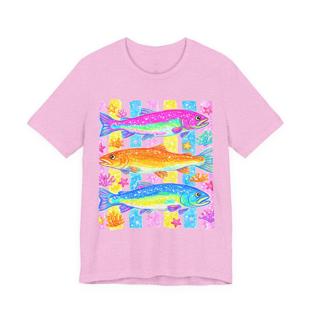 Tropical Fish  Beachy Summer Tee