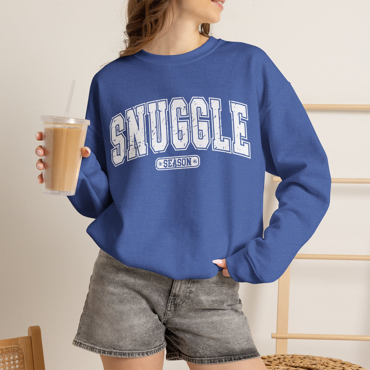 Snuggle Season Crewneck Sweatshirt