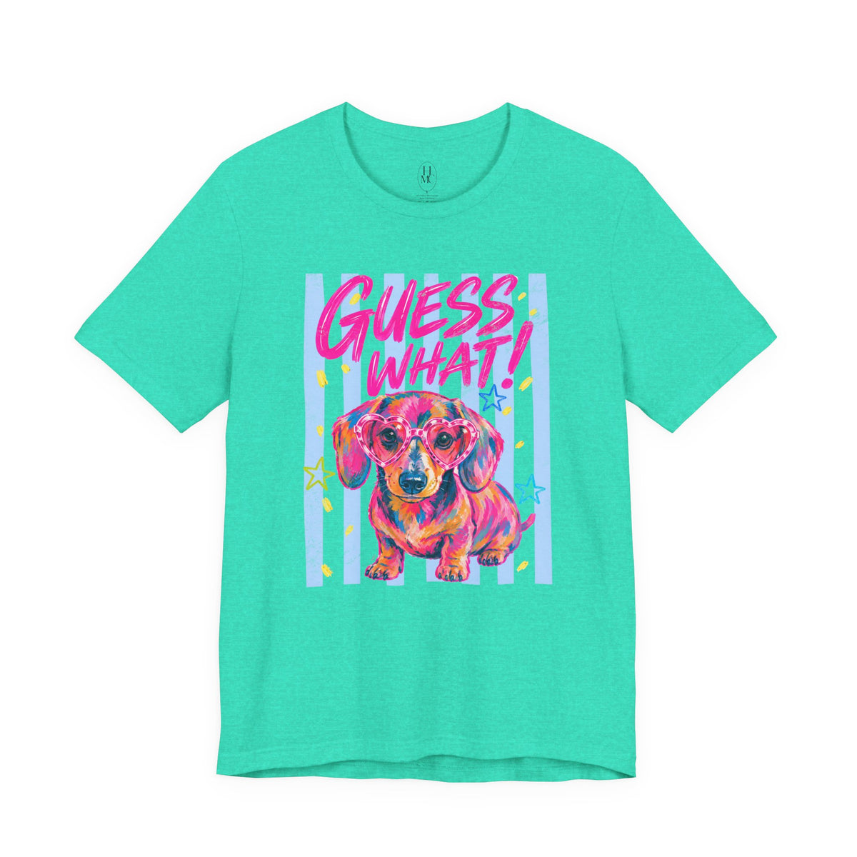 'Guess What? Wiener Butt' Graphic Tee