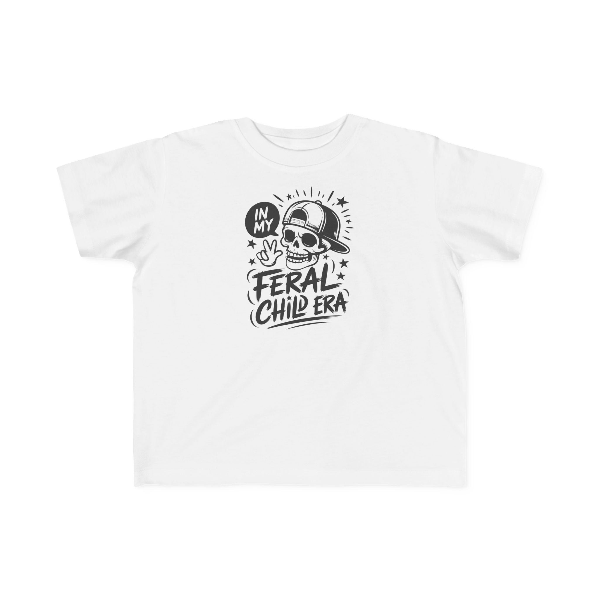 "In My Feral Child Era" Toddler Graphic