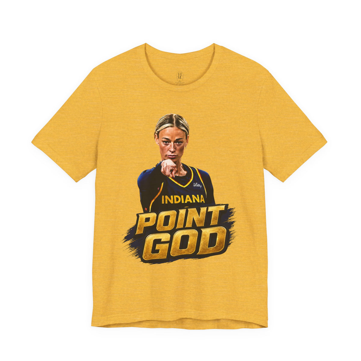 Point God T-Shirt — Indiana Cunningham #8 Basketball Fan Tee