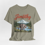 Jimothy Seattle Wildlife Raccoon T-Shirt