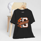 Grizzlies G Letter Mascot Tee