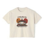 Stars Hollow Gazebo Tee — Women's Boxy Crop