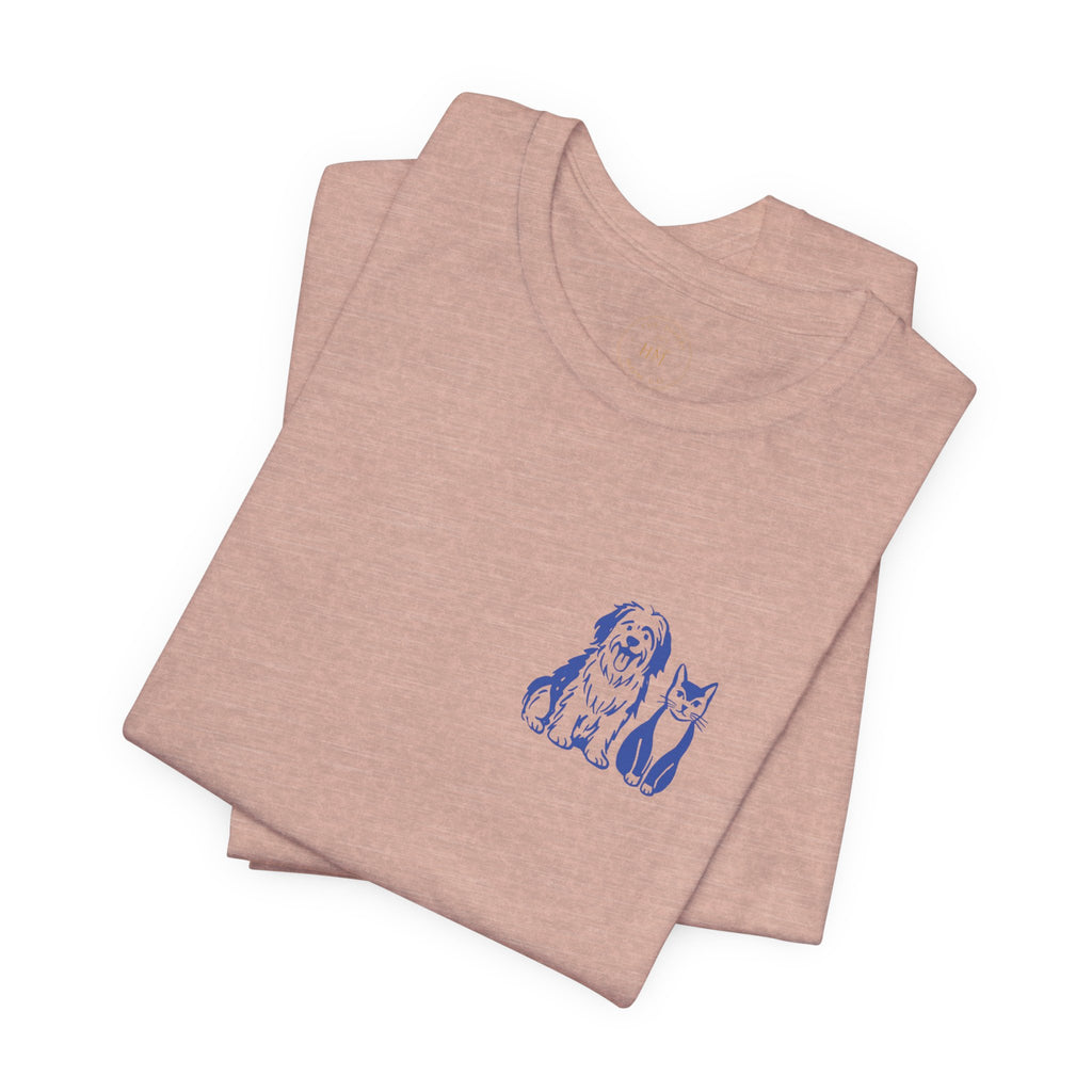 Cute Pet Lovers Graphic T-Shirt