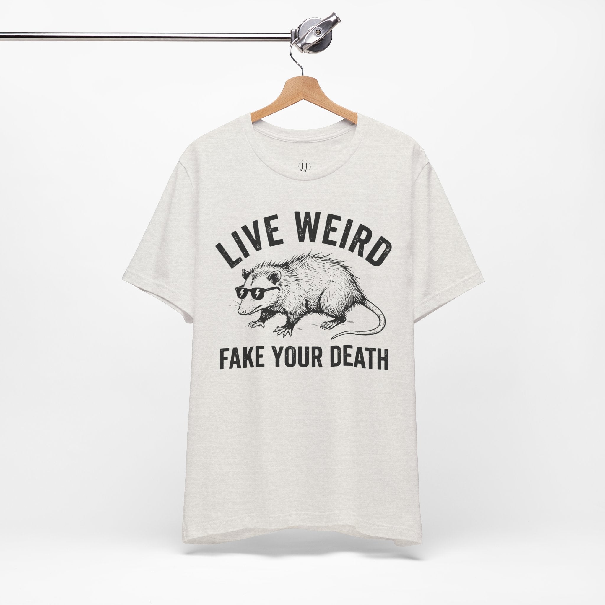 Live Weird "Fake Your Death" Tee