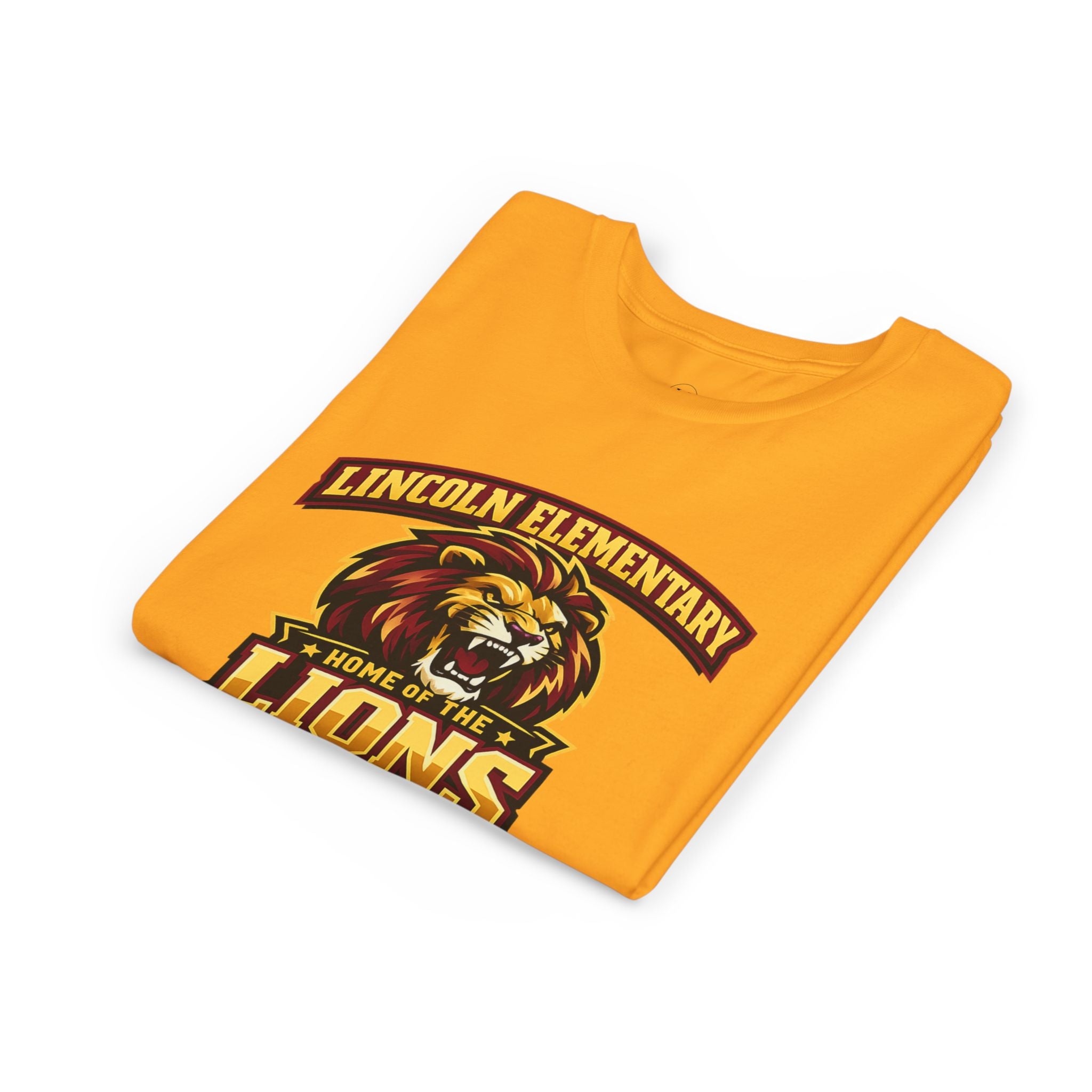 Home of the Lions Youth School Spirit Tee