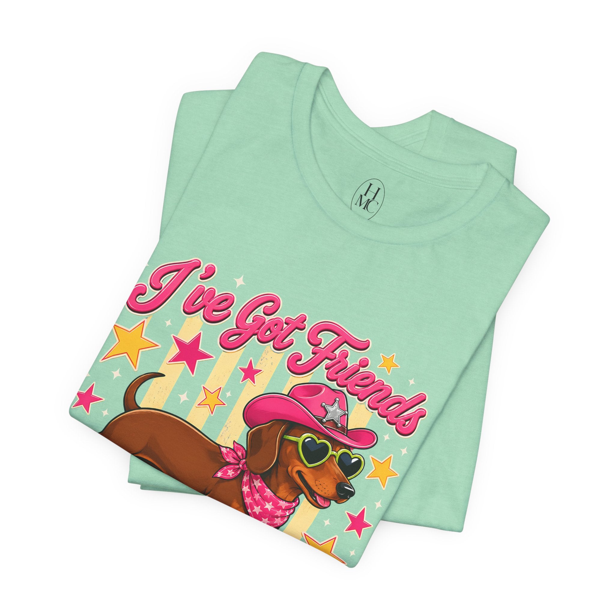 "I've Got Friends in Low Places" Graphic Tee